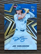 2026 Topps Series 1 - Jac Caglianone #BSA-JC Baseball Stars Blue Auto /150 (RC)