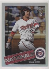 2020 Topps Chrome Ben Baller Edition 1985 Topps Baseball Juan Soto #85TC-3 0b6b