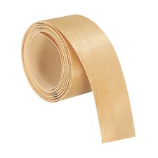 2" x 13ft Wood Veneer Edge Banding, Iron on Birch Wood Edging Strips