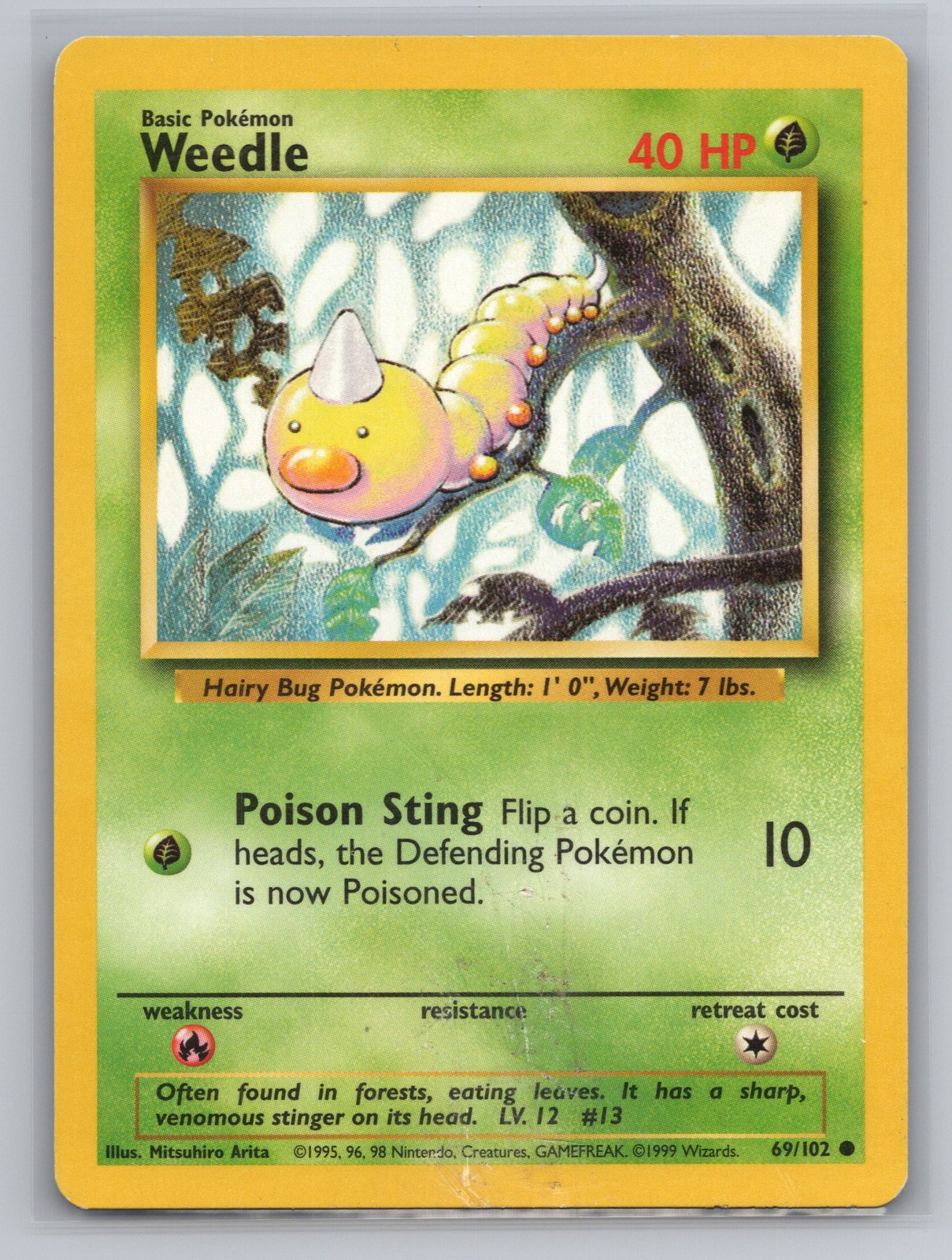 Expansion Pack Weedle