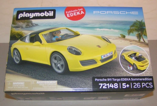 Playmobil® - 72148 - Porsche 911 Targa - exclusive EDEKA summer 2026 - new