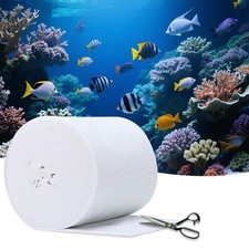 Aquarium Polishing Filter Pad-Ultra Fine 100 Micron Filter Floss for Crystal ...