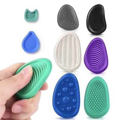 Pack of 8 Blue Anti-Stress Toys, Soothing Fidget Toy for Children and Adults