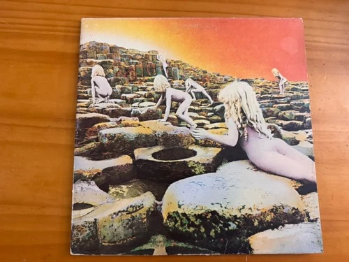 Led Zeppelin Houses Of The Holy Vinyl Record 1973