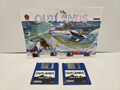 Outlands w/ Manual 3.5'' Commodore Amiga