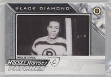 2024 Upper Deck Black Diamond Hockey History Willie O'Ree #HHP-WO Patch HOF 12mg