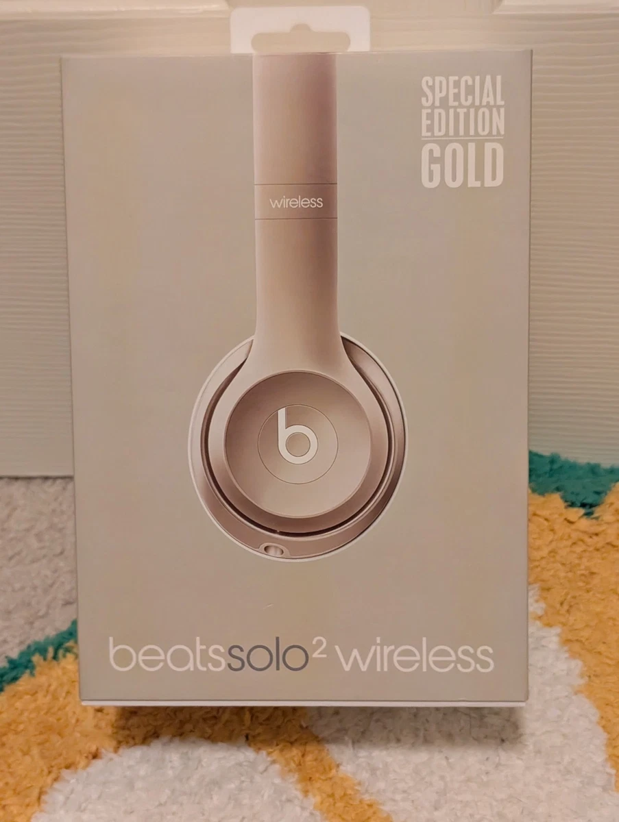 Beats by Dr. Dre Solo2 Gold Headphones for Sale | Shop New & Used