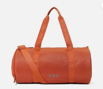 Limited Edition Victoria's Secret VSX Mesh Duffle Bag ORANGE NEW