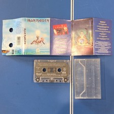 Iron Maiden - Seventh Son of a Seventh Son - 1988 Cassette Capitol C4-90258
