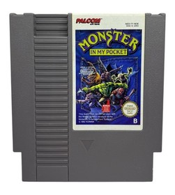 Monster in my Pocket f&uuml;r Nintendo NES inkl. Schuber
