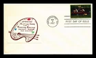 US COVER THOMAS EAKINS AMERICAN PAINTING SERIES FDC PASTED ON CACHET
