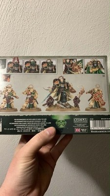 Warhammer 40k Dark Angels The Lion's Guard Limited Edition Box Set New Sealed