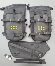 Kriega 2 x OS-6 12 Litre Adventure with dirt bike universal OS base Rrp �379