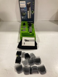Philips Norelco Multigroom 7000 MG7910/49 19 in 1 Trimmer Face Hair & Body