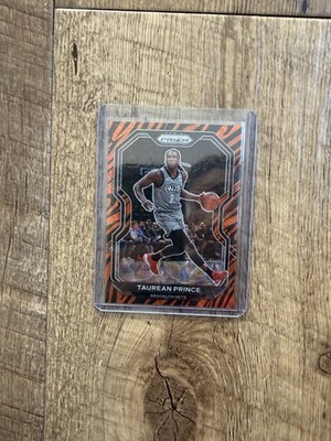 2020-21 Panini Prizm - Taurean Prince #150 Choice Tiger Stripes Prizm