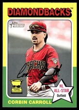 Corbin Carroll 2024 Topps Heritage #372 Diamondbacks MLB READ FREE SHIPPING