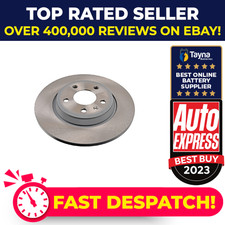 2x Brake Discs Pair Solid fits AUDI RS5 8F7 4.2 Rear 12 to 15 CFSA 300mm Set New