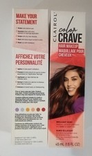 CLAIROL COLOR CRAVE HAIR MAKEUP HAIR COLOR BRILLIANT RUBY RED