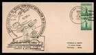 Mayfairstamps US 1940s APO 804 Map Ship Cover cca_20369 — photo 1