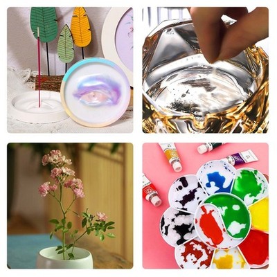 Versatile Silicone Epoxy Mold For Incenses Holders And Soap Making