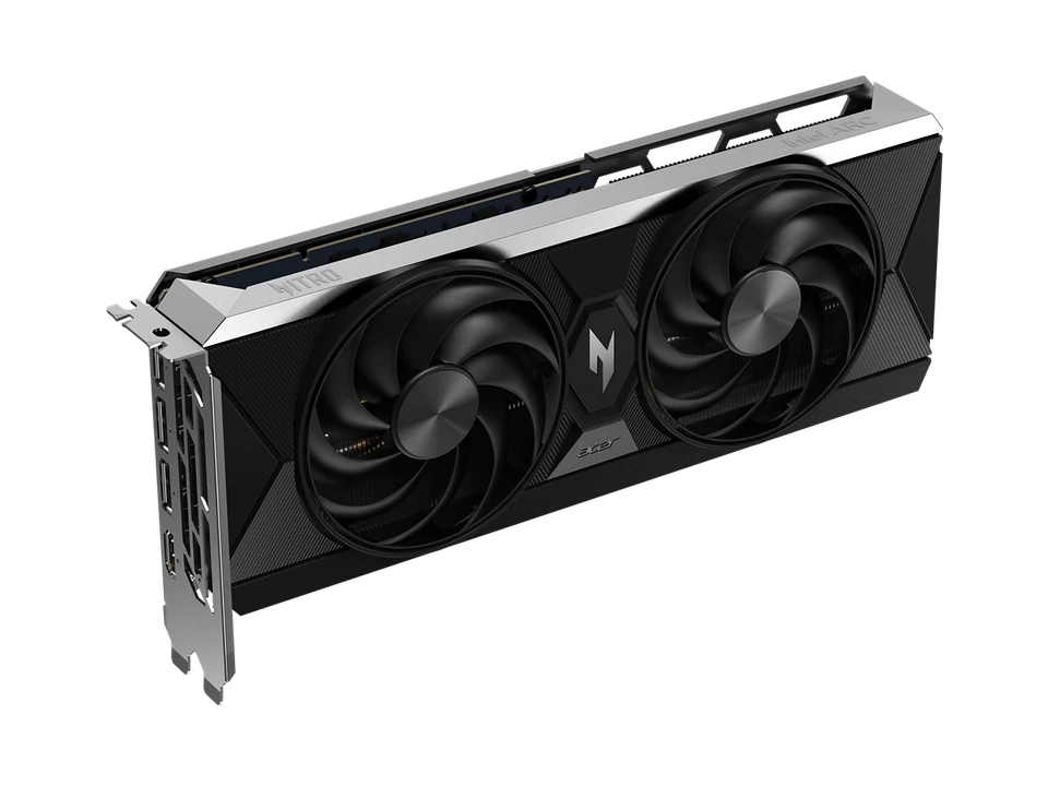 Acer NITRO Intel Arc B570, 10GB 160-bit GDDR6, Ray Tracing, PCI Express 4.0 x8 - Image 3 of 4