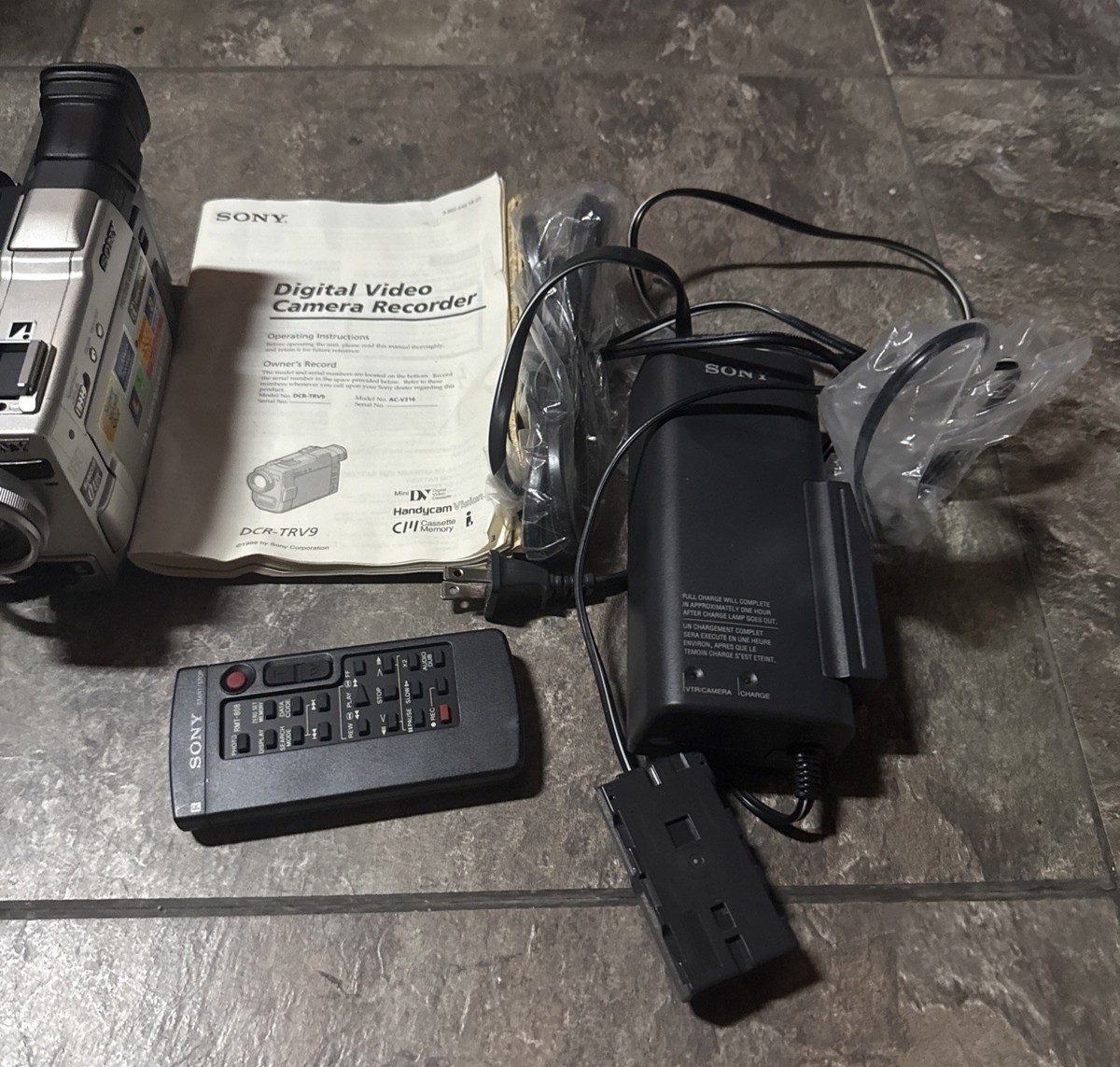 SONY miniDVビデオカメラ DCR-TRV9 ③ Amazon.co.jp: SONY