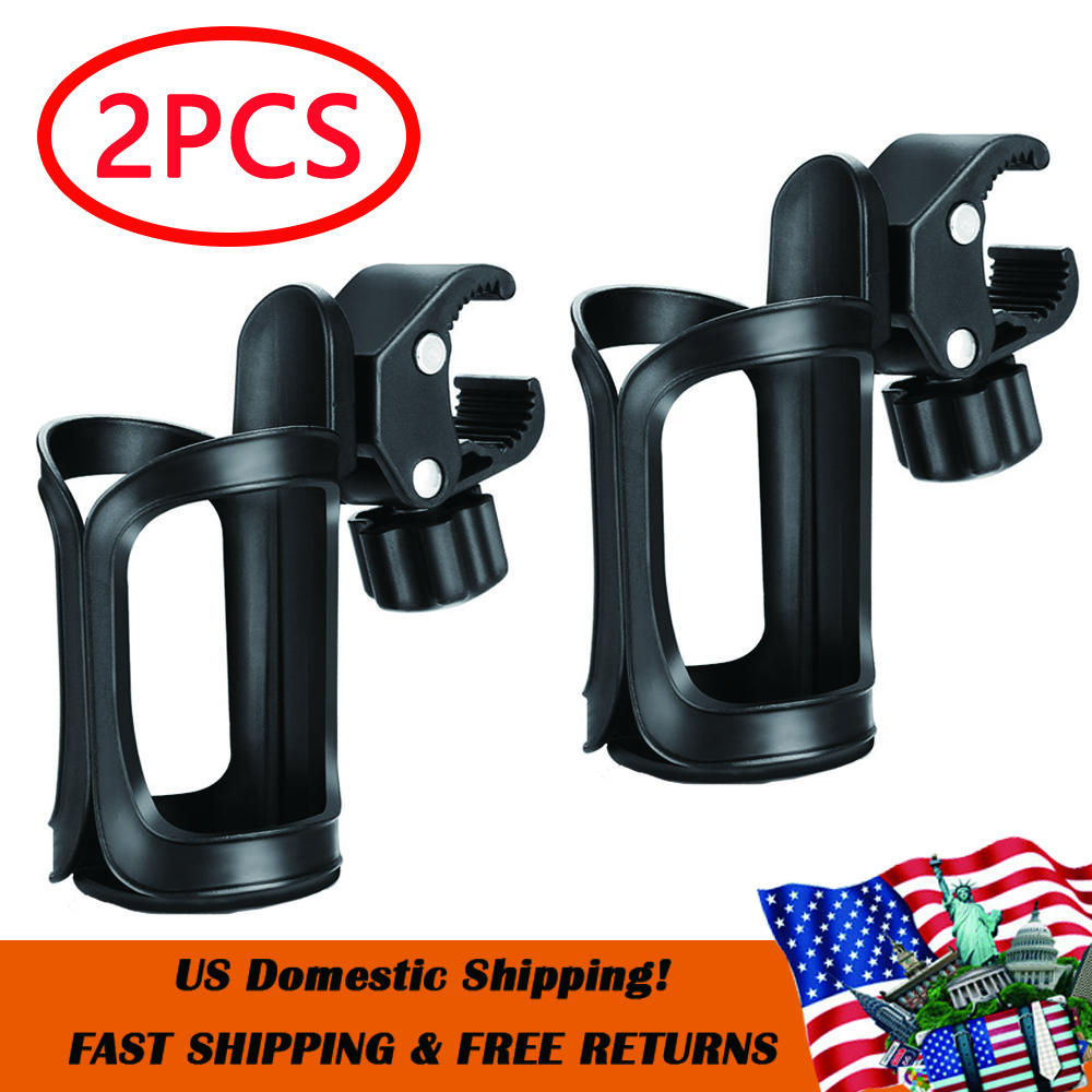 2xPC Bike Cup Holder Cycling Water Bottle Cage Mount Drink Bicycle Handlebar aGL