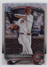 2025 Bowman Draft Chrome Refractor Mason Neville #BDC-109 1q9u