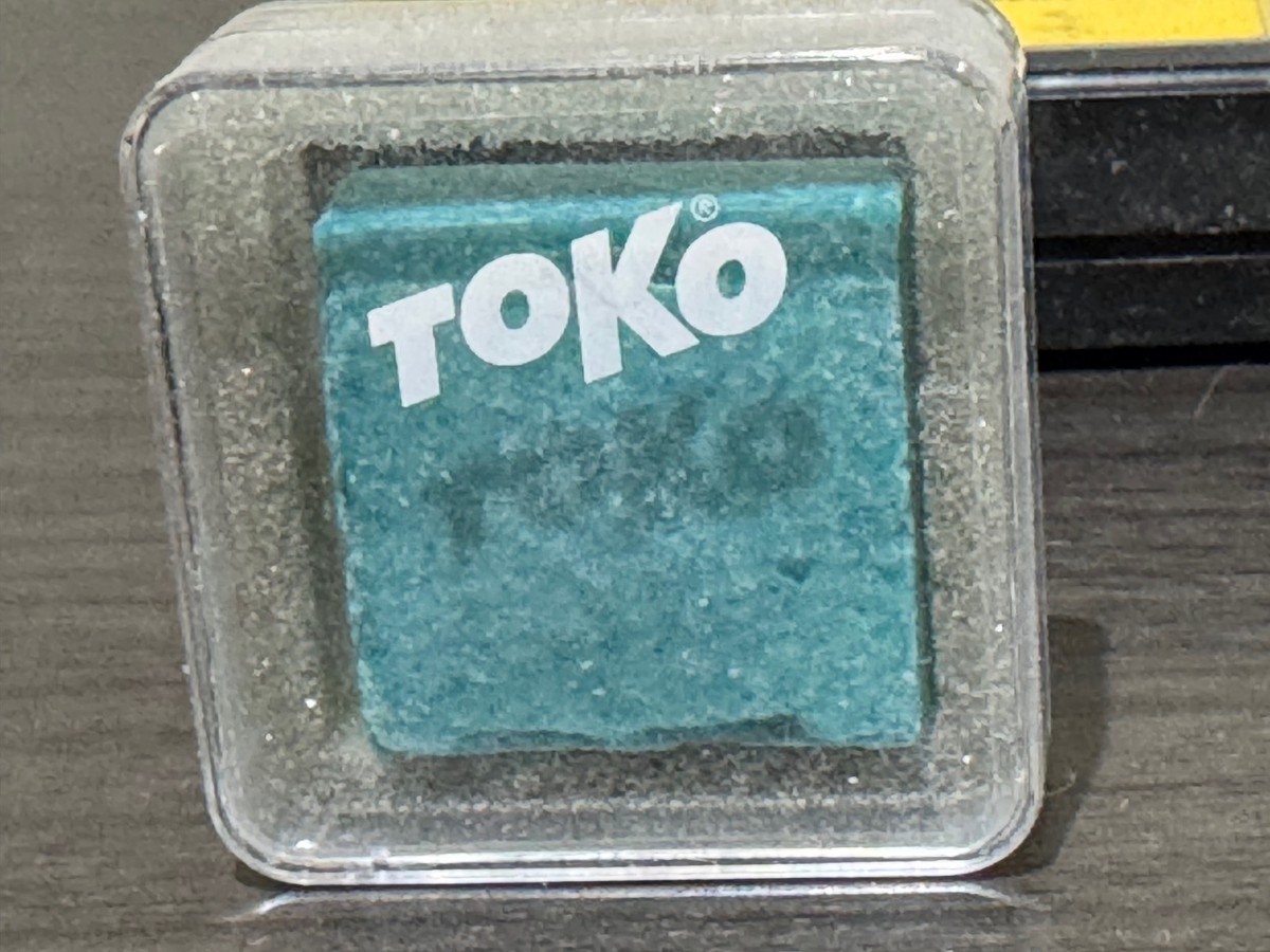 Toko JetStream Blue 100% Fluoro Racing Wax Lot Of 2 Race Bloc