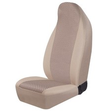 High Back Bucket Seat Cover Polyester Universal Fit Car Truck Protection New