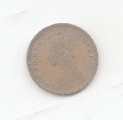 British India 1893-C 1/12 Anna-Lot C9 - Image 1 of 2