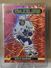 2021-22 Upper Deck #DZ-41 Mitch Marner Dazzlers Red