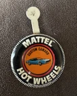 Hot Wheels 60’s redline  Custom Camaro Metal Tag