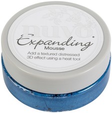 3 Pack - Nuvo Expanding Mousse-Iced Aqua - NEMS2-1710