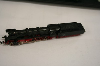 FLEISCHMANN SPUR N 7177 DAMPF-LOK BR 51 628-6  DB      FC263/2/32