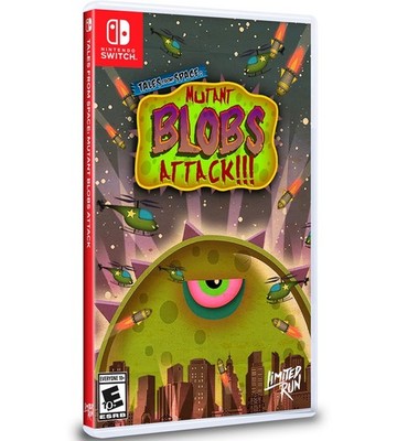 Tales From Space: Mutant Blobs Attack!!! (Limited Run #186) - Nintendo Switch