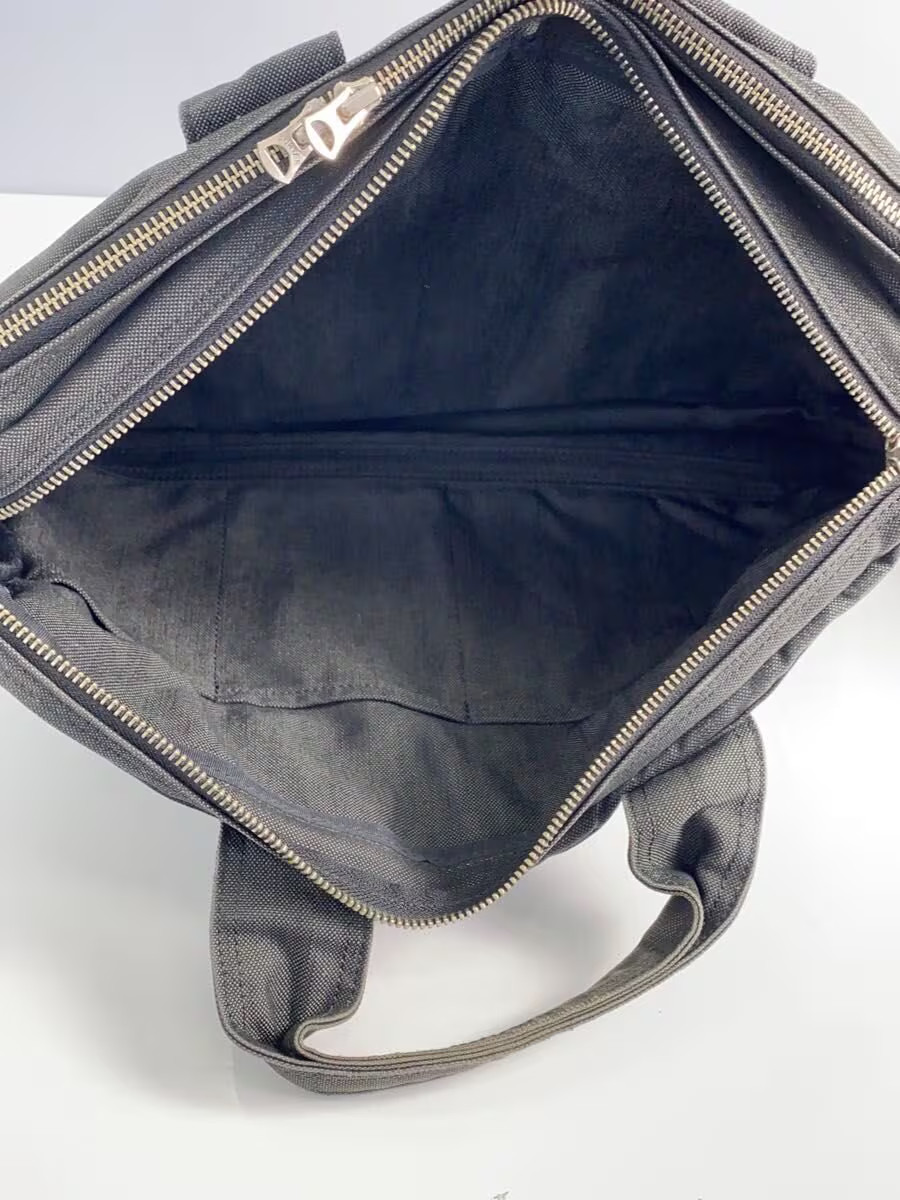 PORTER Briefcase -- Gray Plain - image 6