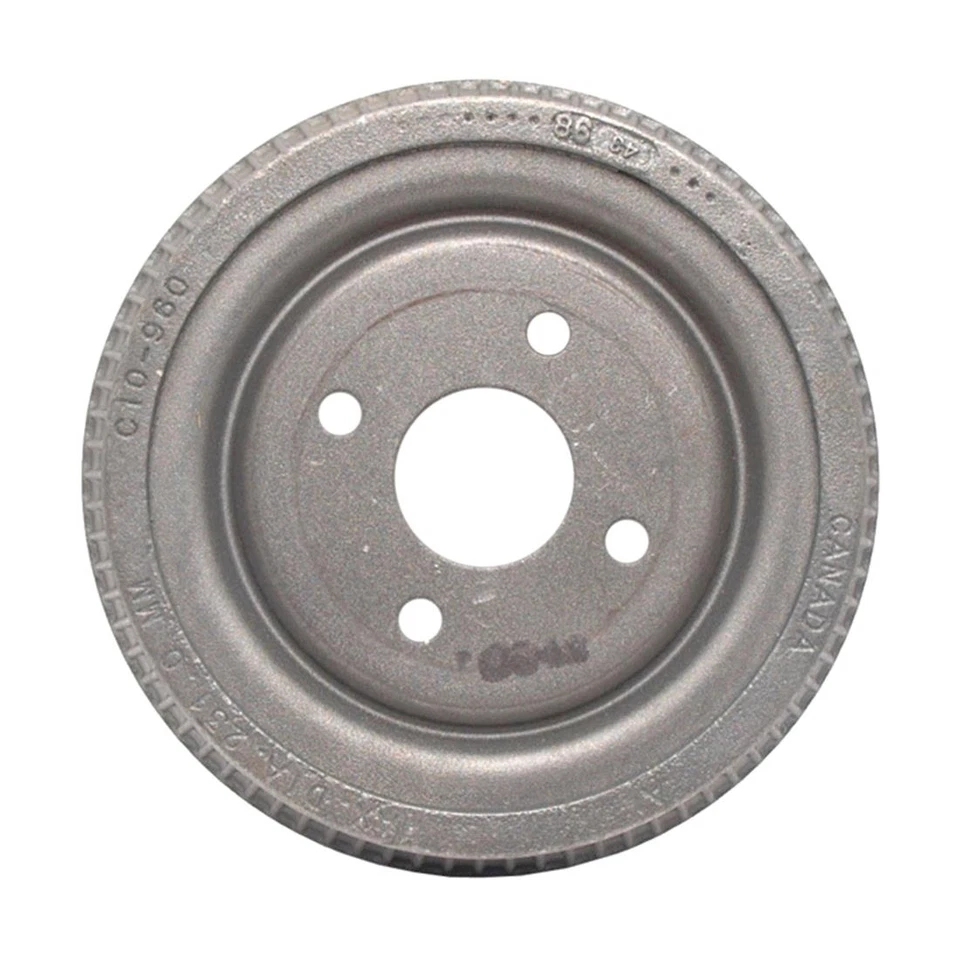 Rear Kit Brake Drums & Brake Shoes Hardware Kit For 1985 Dodge Mini Ram - Image 3 of 4