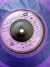 THE STYLISTICS - SING BABY SING / THANK YOU BABY  - 7" VINYL 45 - 1975