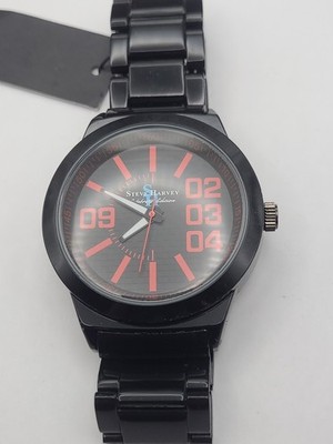 Steve Harvey Celebrity Edition Analog Quartz Watch New Battery Working
