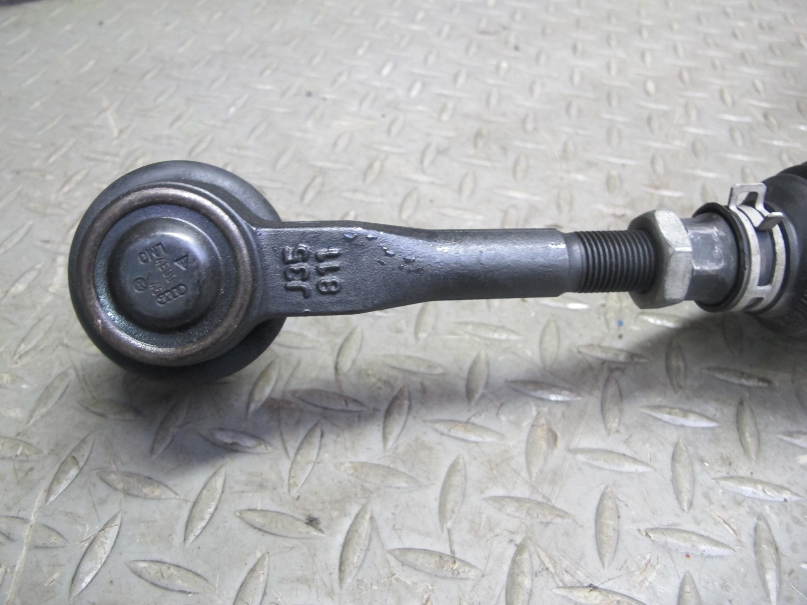 2006-2012 BENTLEY FLYING SPUR POWER STEERING RACK & PINION GEAR ASSEMBLY