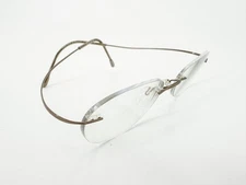 Silhouette 7799 Eyeglasses FRAMES 6069 Copper ..17[]140 Brown Titanium L589