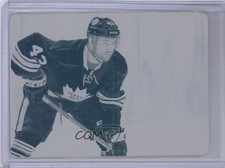 2013 Panini Dominion Auto Patch Printing Plate Cyan 1/1 Nazem Kadri #AP-80 1p3