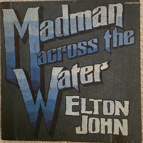 Elton John Madman Across the Water Vinyl LP Record Stereo 93120