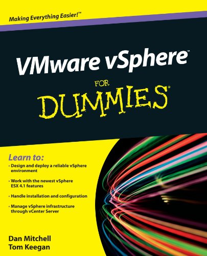 VMware vSphere for Dummies - Mitchell, Dan