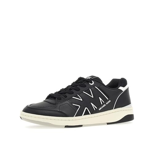 Michael Kors Damen Sneaker Rebel Lace Up Schwarz 39.5 Eu, Sportlich, Schuhe-image
