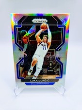 LUKA DONCIC 2020-21 Panini Optic Basketball Silver Prizm Refractor No.223