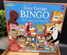 Cozy Cottage Happy House Family Bingo Card Game - NEW