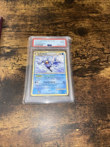 Golduck graded PSA 9 for sale on eBay