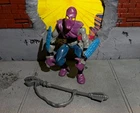 TMNT TEENAGE MUTANT NINJA TURTLES 1988 FOOT SOLDIER NM W SHELL CRACKER